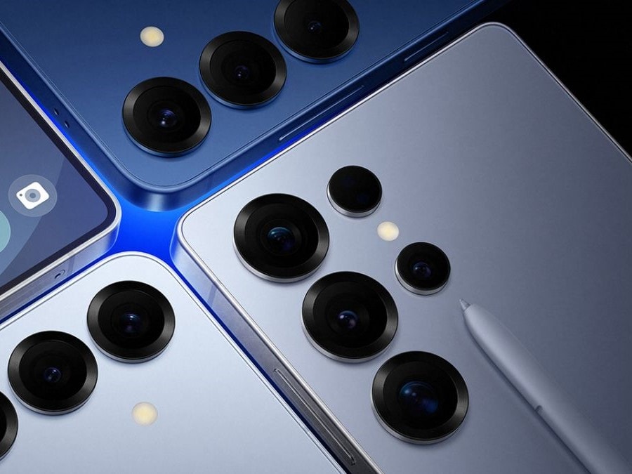 The Galaxy S25. (Image Source: Samsung)