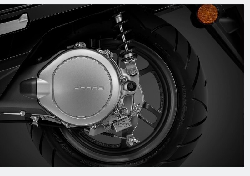 Khối động cơ trên Honda UC3