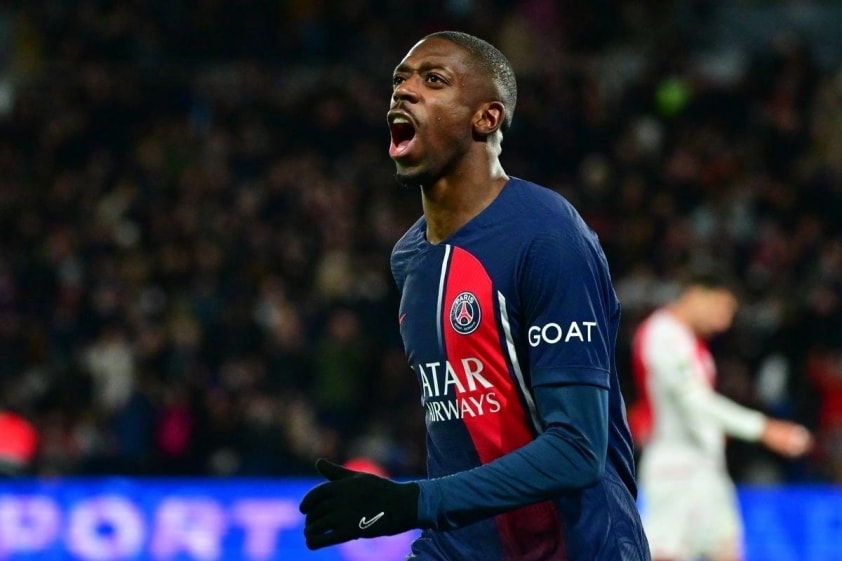Dembele yêu cầu mức đãi ngộ 60 triệu euro để cam kết tương lai lâu dài với PSG