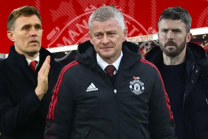 Solskjaer và ban lãnh đạo MU