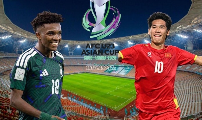Phân tích điểm yếu của U23 Ả Rập Xê Út