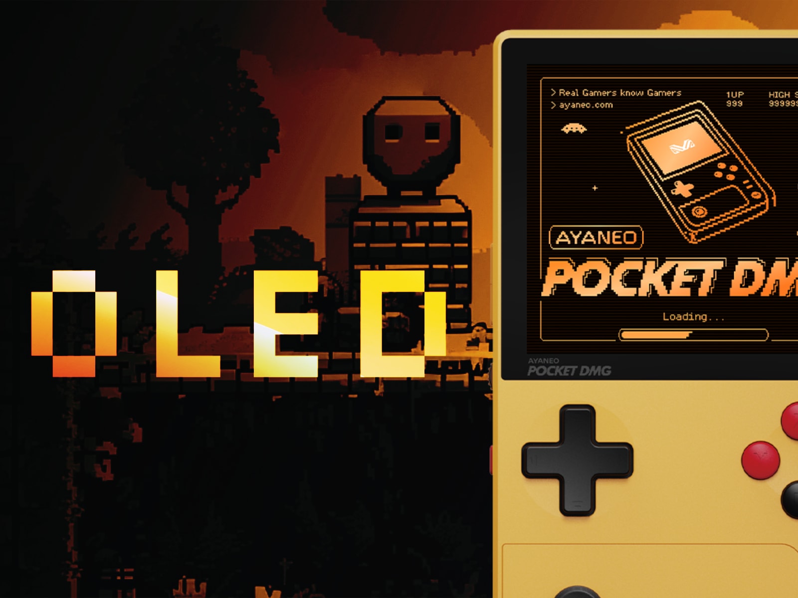 Ayaneo's latest release has a certain classic Nintendo handheld look about it.