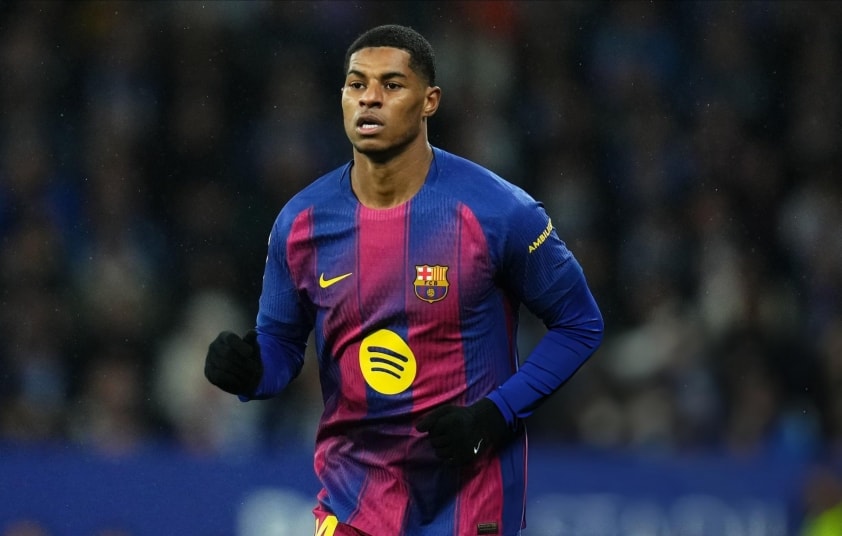 Marcus Rashford trong màu áo Barcelona và mong muốn gắn bó lâu dài với đội bóng này