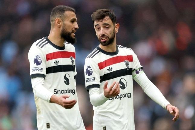Hậu vệ Noussair Mazraoui của Manchester United