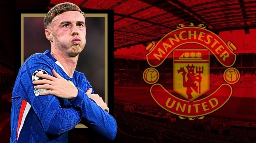 Manchester United nhắm chiêu mộ Cole Palmer thay thế Bruno Fernandes