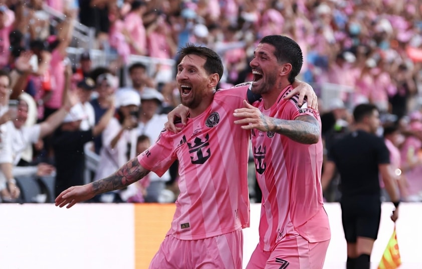 Lionel Messi và các cầu thủ Argentina tạo nên bộ khung nòng cốt cho đội hình Inter Miami.