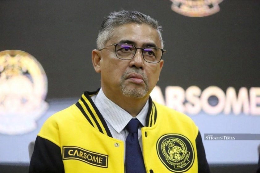 Tổng thư ký LĐBĐ Malaysia được phục chức mà không cần ý kiến của FIFA