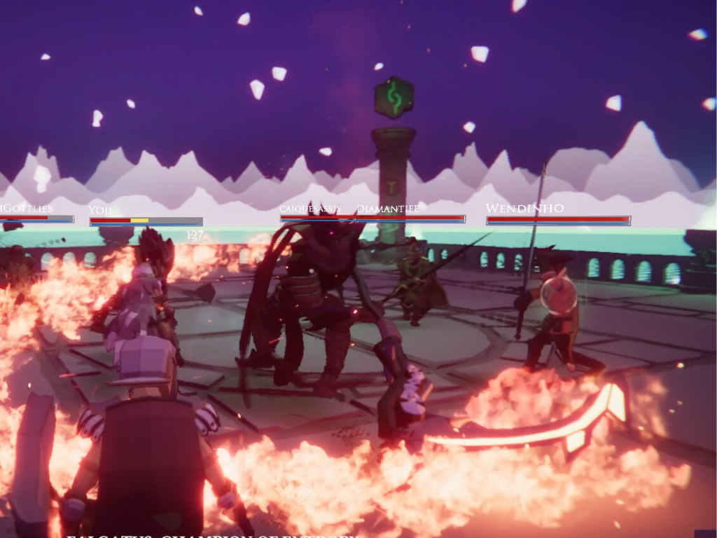 Ảnh chụp màn hình trò chơi Rogue Masters trên Steam