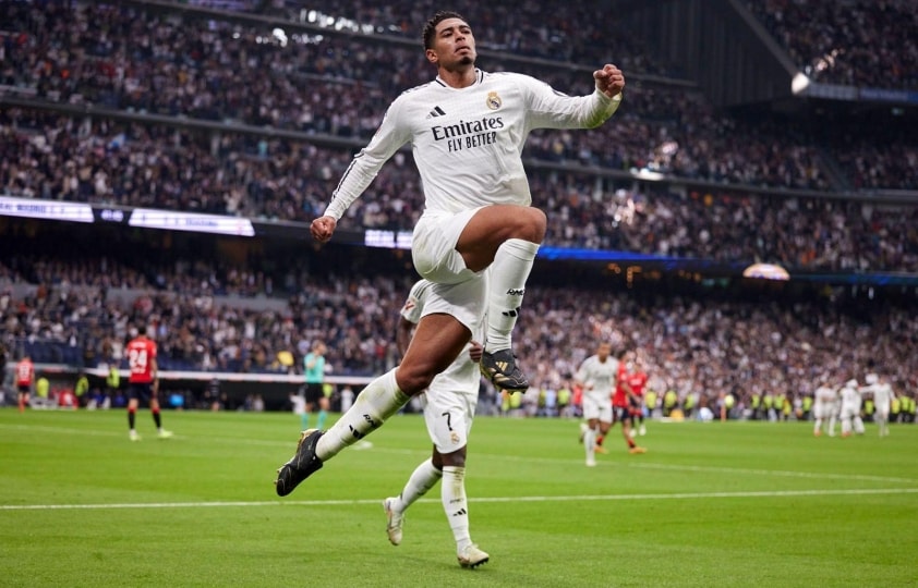 Bellingham là trụ cột không thể thay thế tại Real Madrid