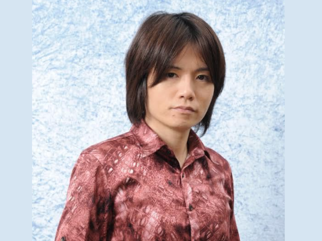 Chân dung Masahiro Sakurai, nhà sáng tạo Super Smash Bros (Nguồn: IMDB)