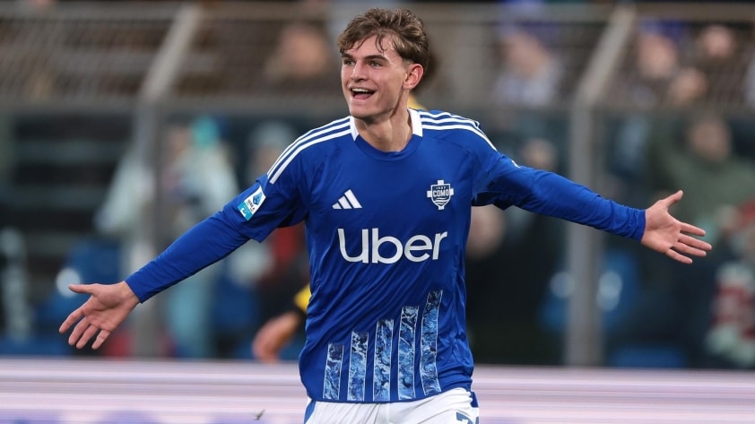 Tiền vệ Nico Paz chuẩn bị trở lại khoác áo Real Madrid