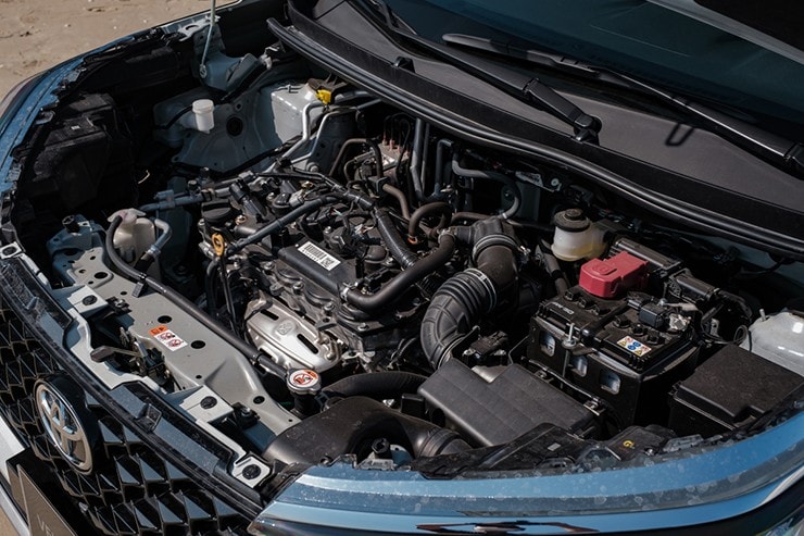Động cơ 1.5L trên Toyota Veloz Cross 2025