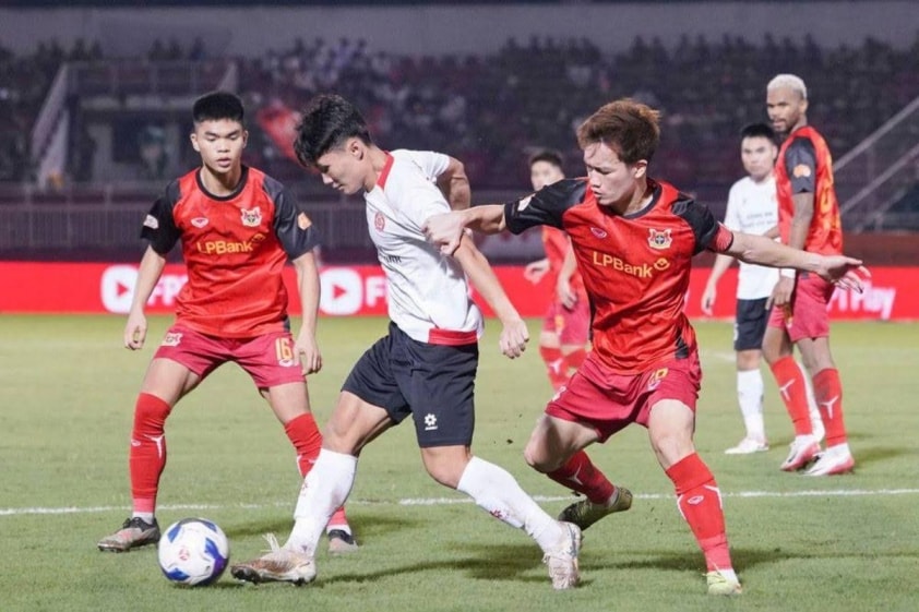 Nguyễn Lê Phát và đàn anh Hoàng Đức