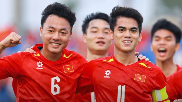 U23 Việt Nam thi đấu thăng hoa tại giải châu lục dưới sự dẫn dắt của HLV Kim Sang-sik