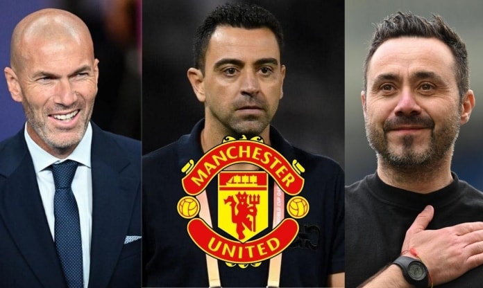HLV Roberto De Zerbi cũng là ứng viên cho ghế nóng tại Manchester United