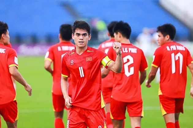 U23 Việt Nam đứng trước cơ hội lớn vào Tứ kết.