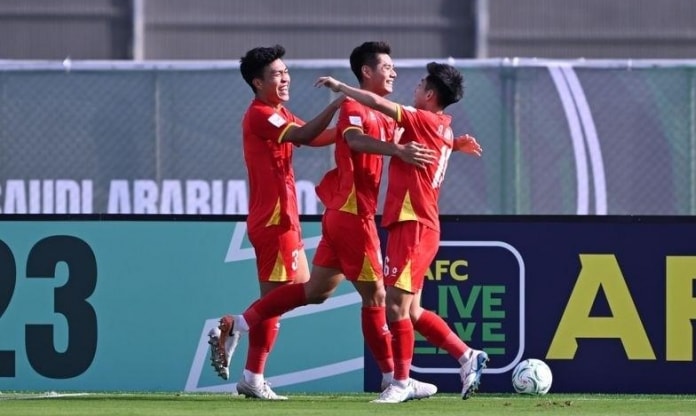 Hình ảnh cổ động cho U23 Việt Nam từ cộng đồng mạng khu vực