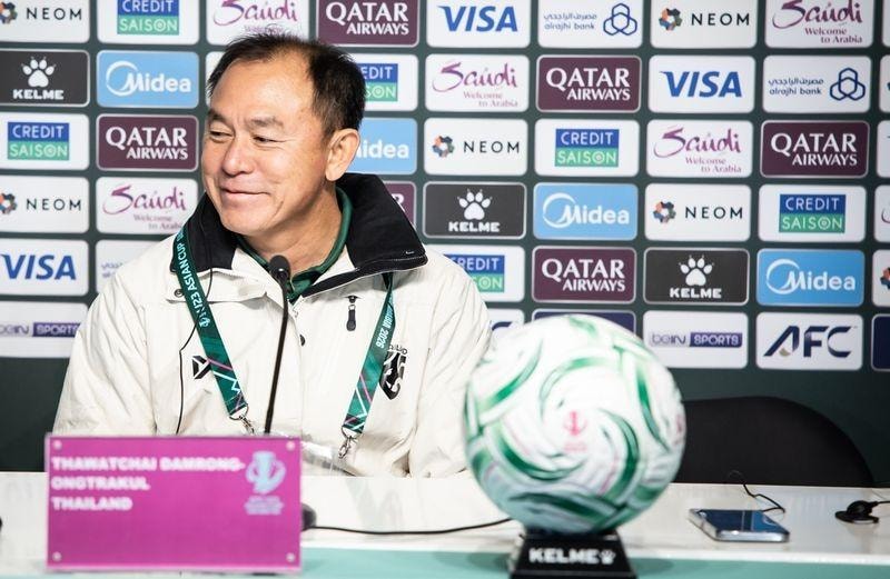 HLV U23 Thái Lan phát biểu sau trận hòa Iraq tại VCK U23 châu Á 2026