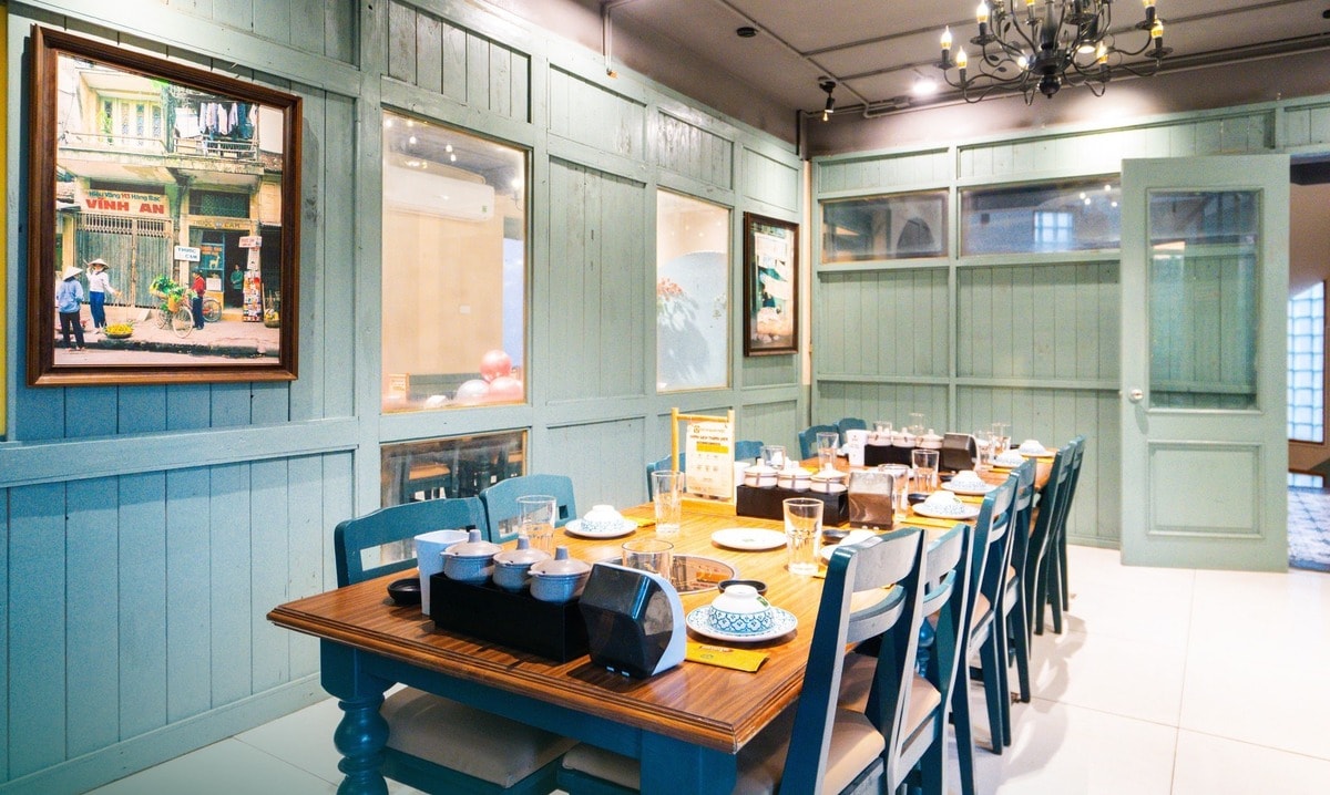 nhà hàng tổ chức tiệc cuối năm tại Hà Nội