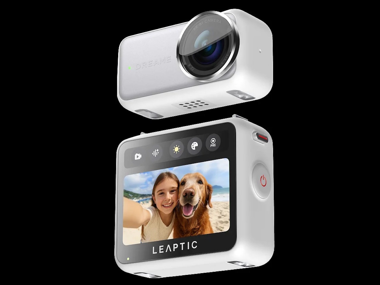 Camera hành trình Dreame Leaptic Cube 8K tích hợp AI