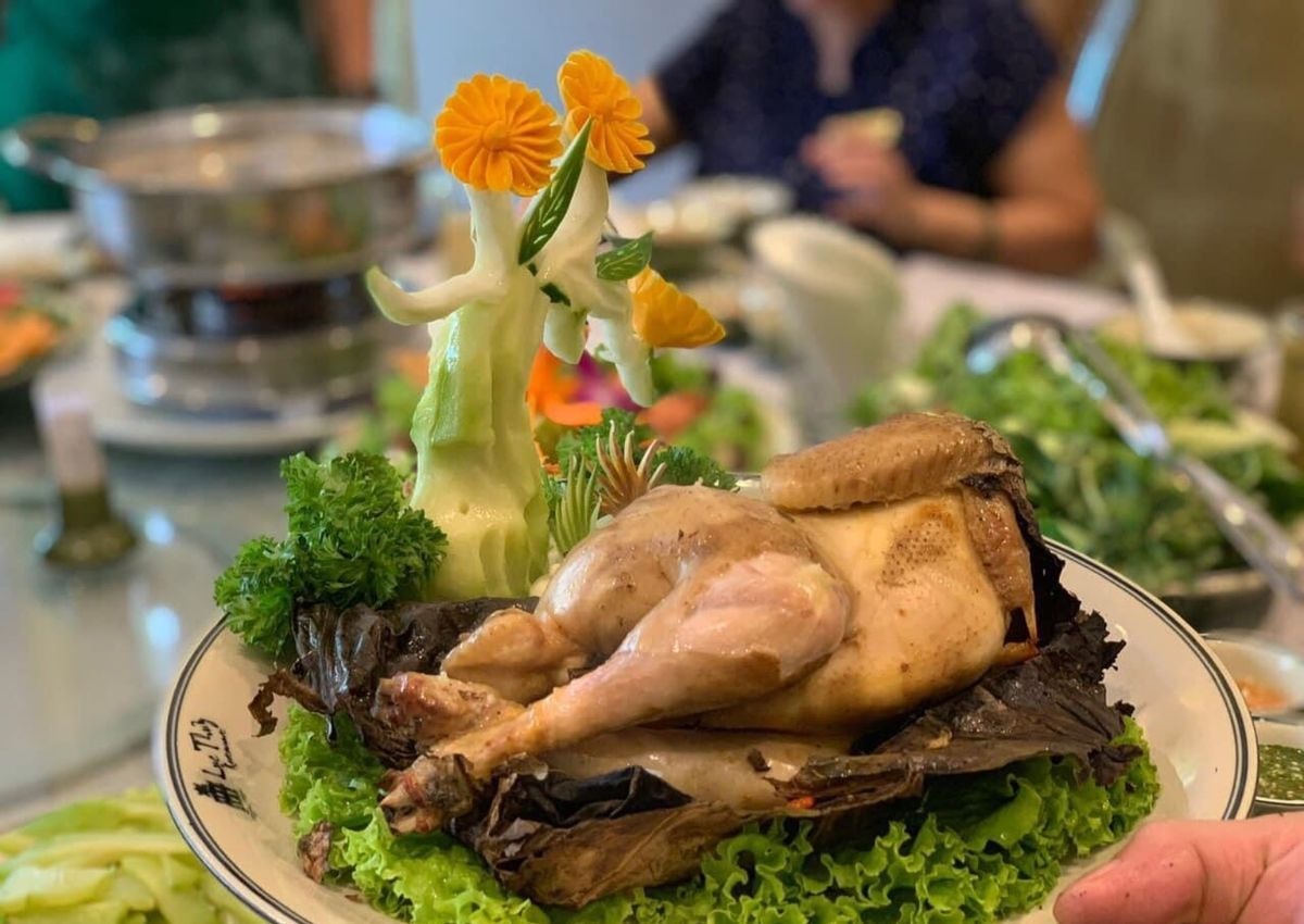 Ẩm thực cưới ngon tại nhà hàng Lục Thủy