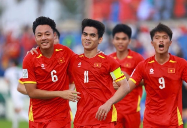 U23 Việt Nam tự tin trước trận gặp U23 Ả Rập Xê Út tại VCK U23 châu Á 2026.