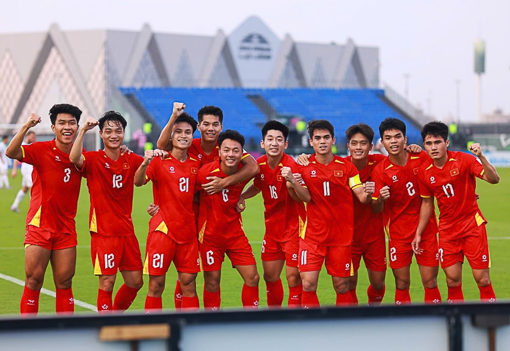 U23 Việt Nam đứng trước cơ hội giành ngôi đầu bảng A tại VCK U23 châu Á 2026.