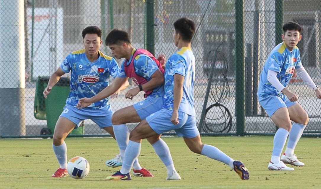 U23 Việt Nam nắm nhiều lợi thế để giành vé đi tiếp.
