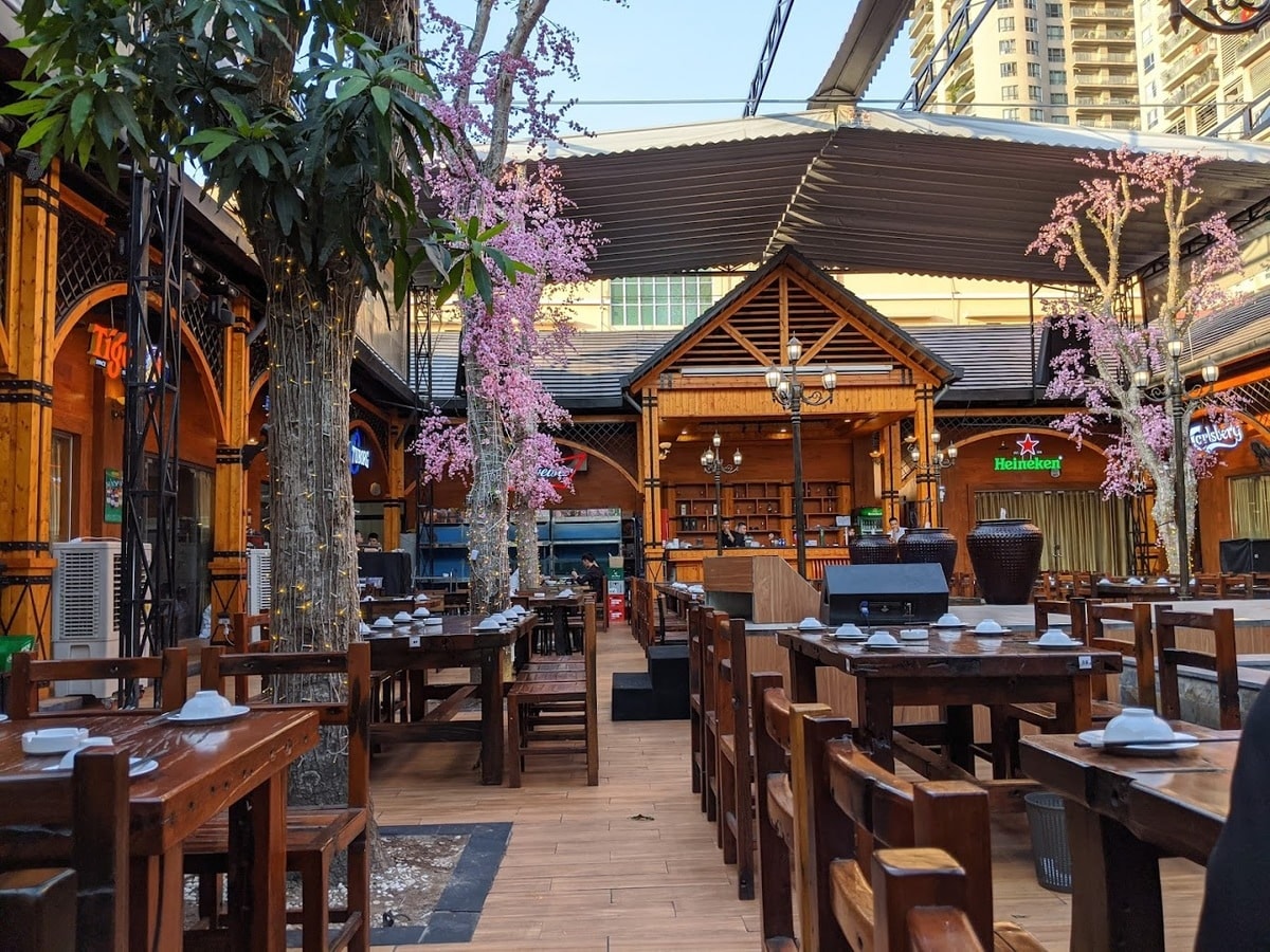 nhà hàng ở Hà Nội