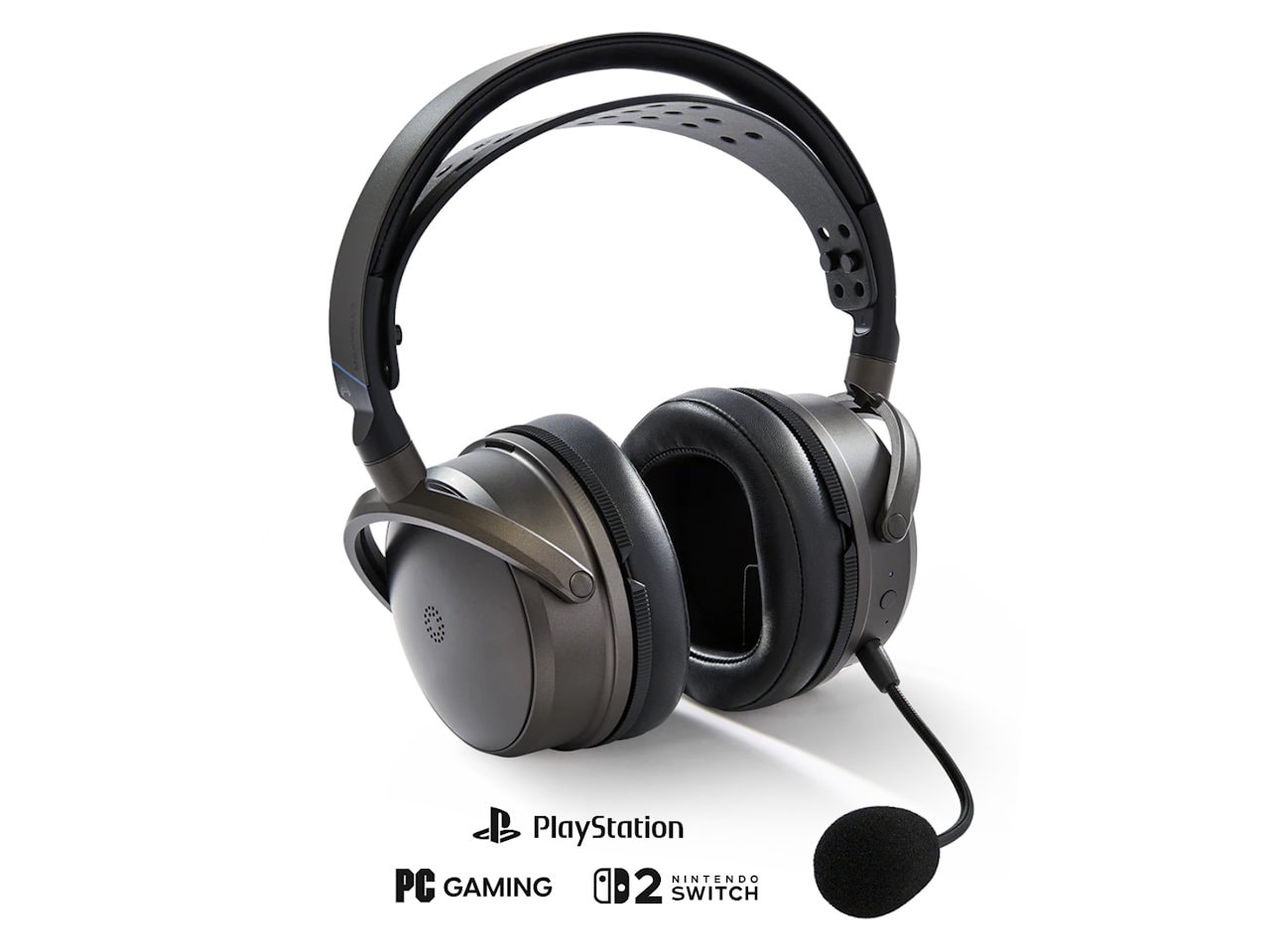 Tai nghe chơi game không dây Audeze Maxwell 2 với driver từ phẳng.