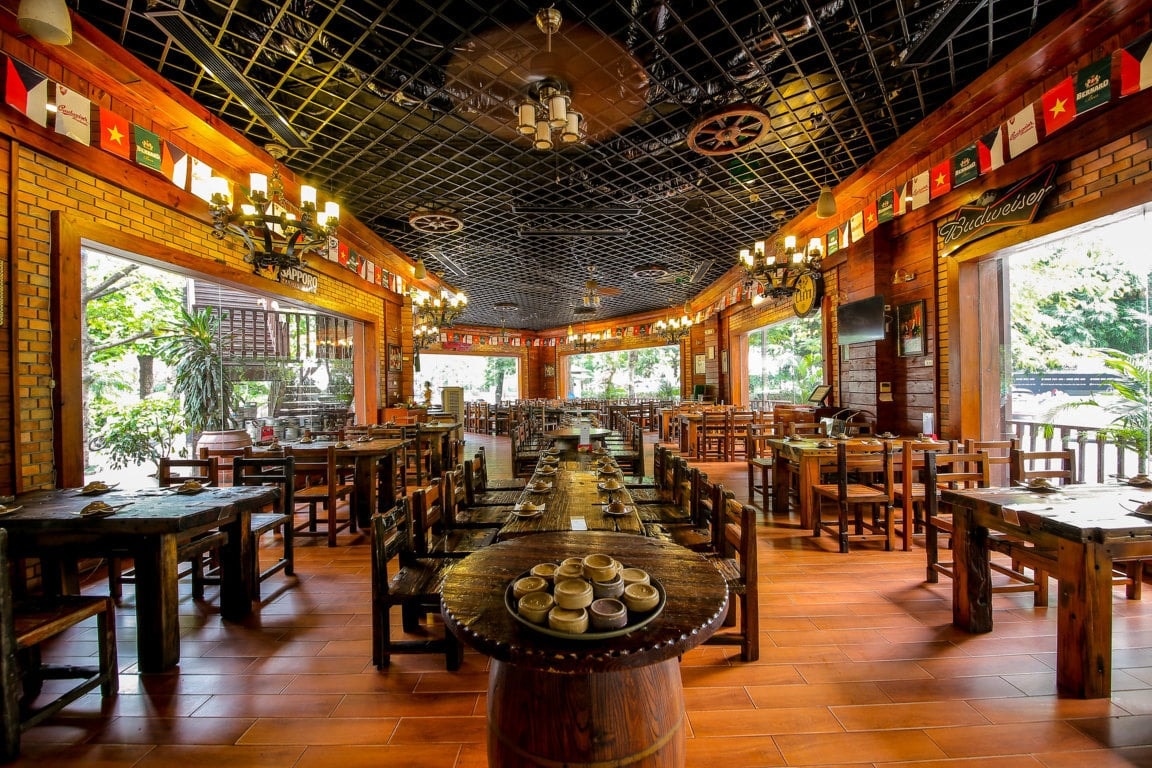 địa điểm tổ chức tiệc cuối năm tại hà nội