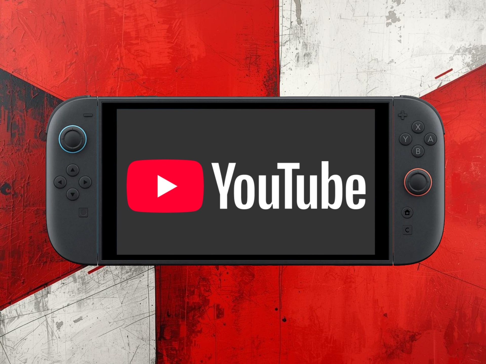 Ứng dụng YouTube trên Switch 2 được hiển thị qua bản dựng đồ họa