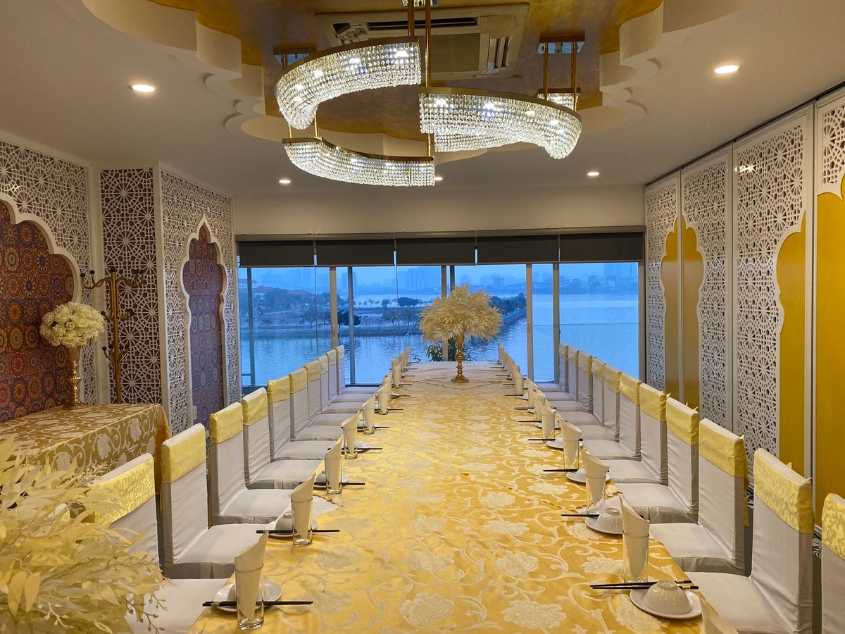 nơi tổ chức tiệc riêng tư ở Hà Nội
