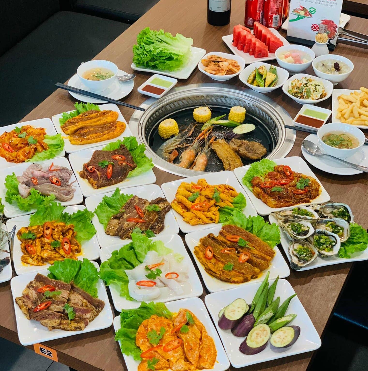 nhà hàng tổ chức tiệc ở Hà Nội