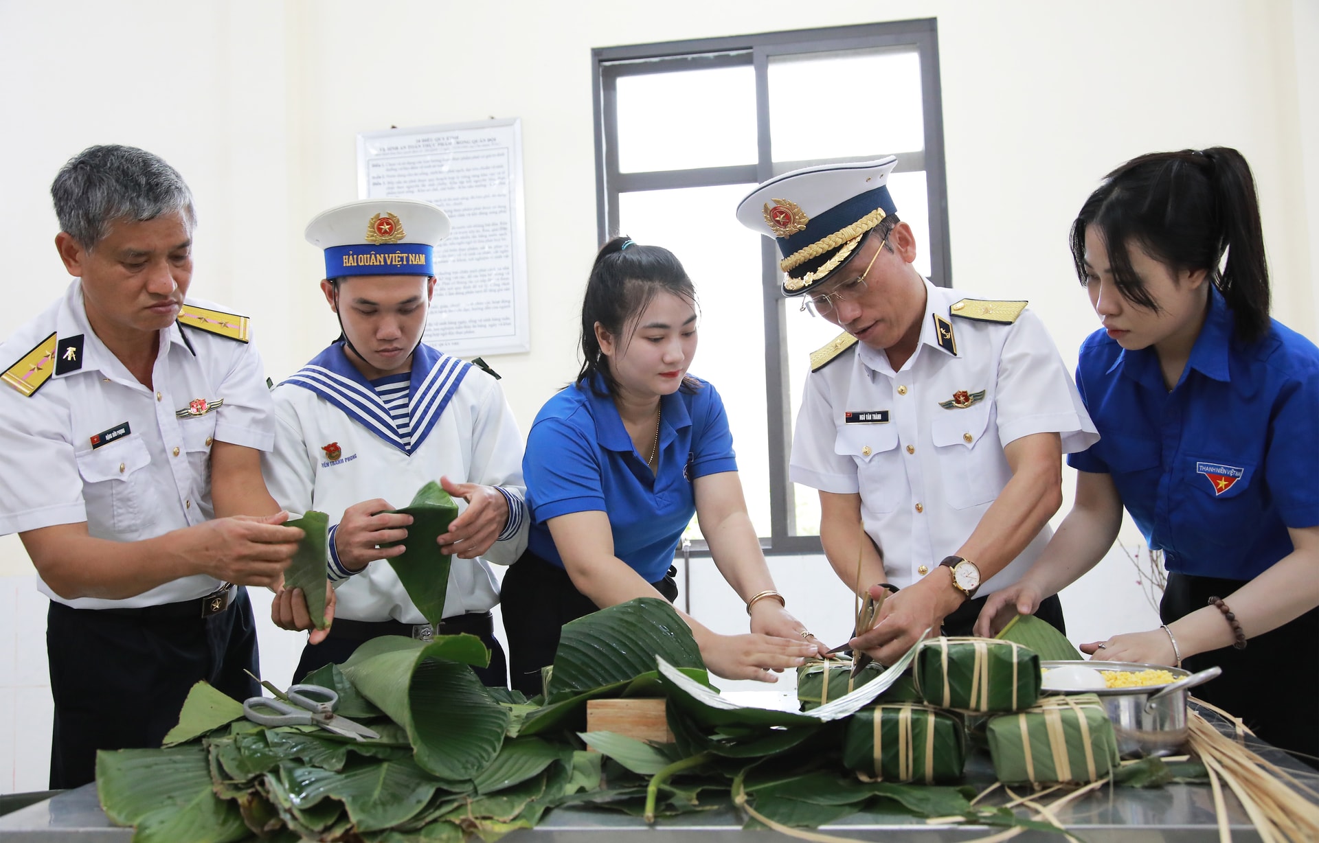 GOI BANH CHUNG ND