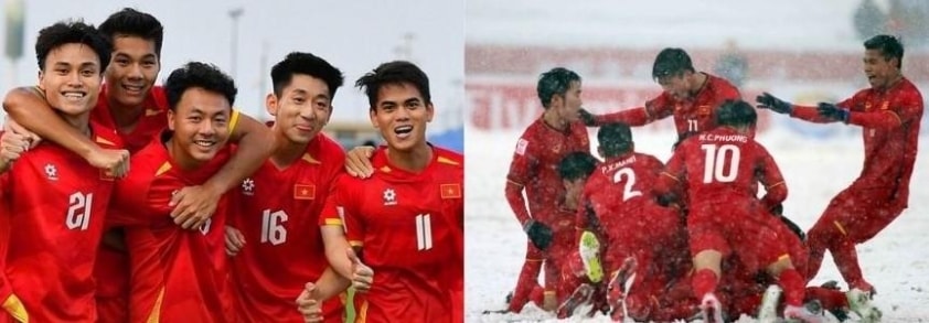 CĐV Việt Nam luôn đồng hành cùng các thế hệ U23