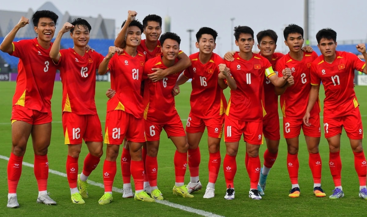 U23 Việt Nam thăng hoa tại đấu trường châu Á 2026