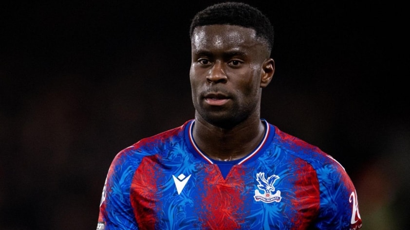Marc Guehi Crystal Palace