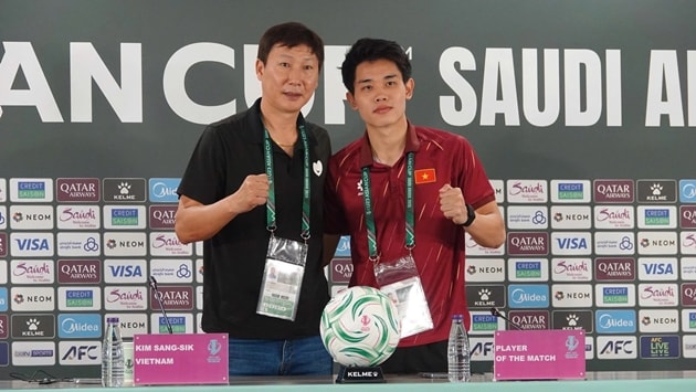 Đình Bắc tỏa sáng trong chiến thắng của U23 Việt Nam trước U23 Saudi Arabia.