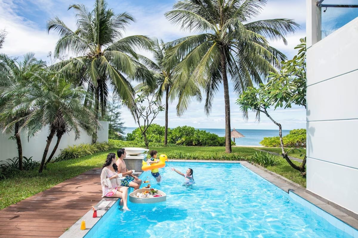 Không gian nghỉ dưỡng riêng tư tại Vinpearl Phú Quốc
