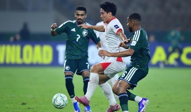 U23 Việt Nam đã xuất sắc hạ Saudi Arabia.