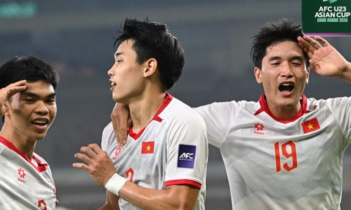 U23 Việt Nam chuẩn bị cho tứ kết U23 châu Á 2026