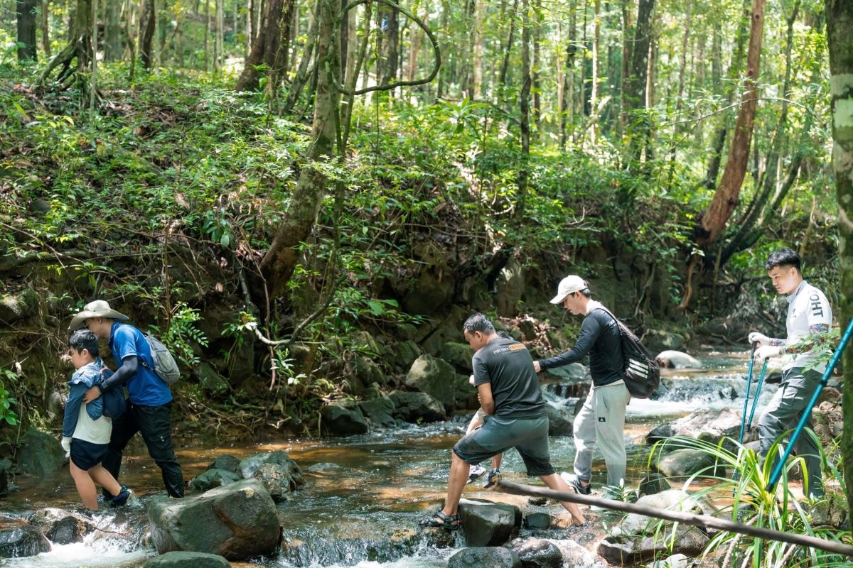 Trekking vườn quốc gia Phú Quốc