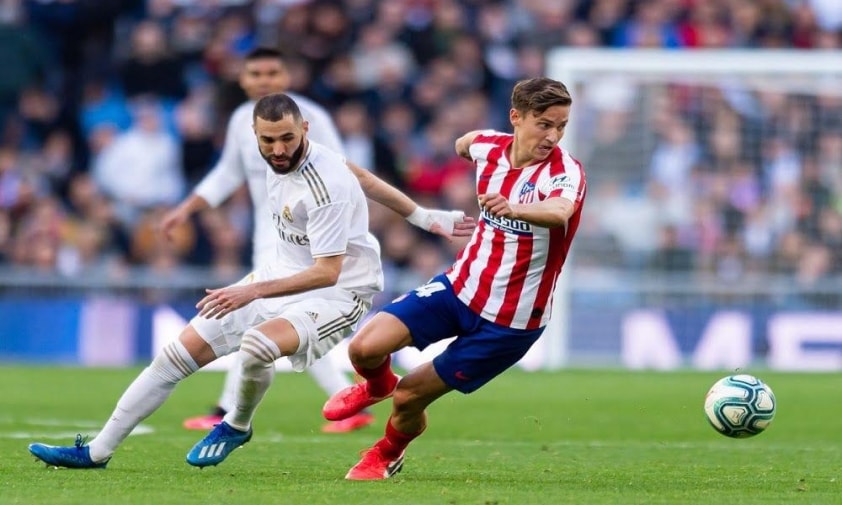 Marcos Llorente là mục tiêu chuyển nhượng hàng đầu của MU