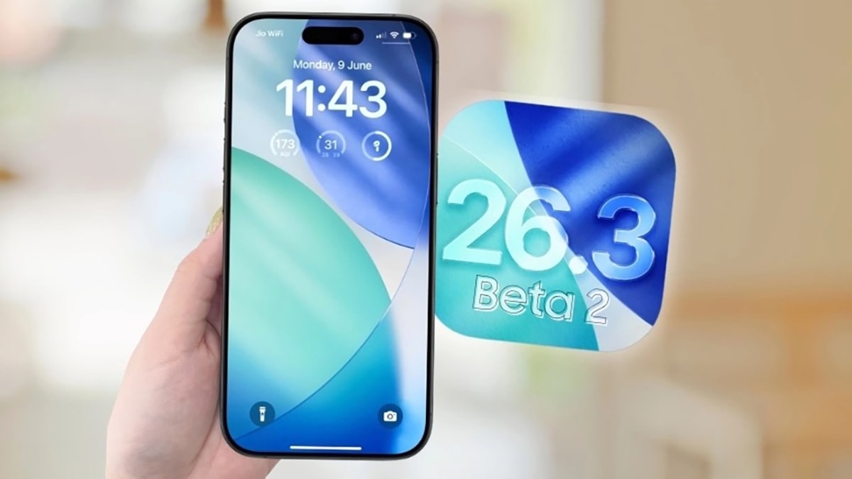 Apple phát hành iOS 26.3 beta 2 cho cộng đồng nhà phát triển