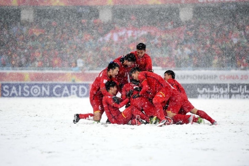 U23 Việt Nam năm 2018 trải qua những trận đấu bào mòn thể lực khủng khiếp