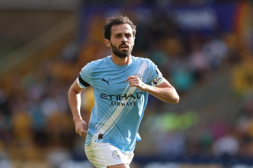 Bernardo Silva Manchester City