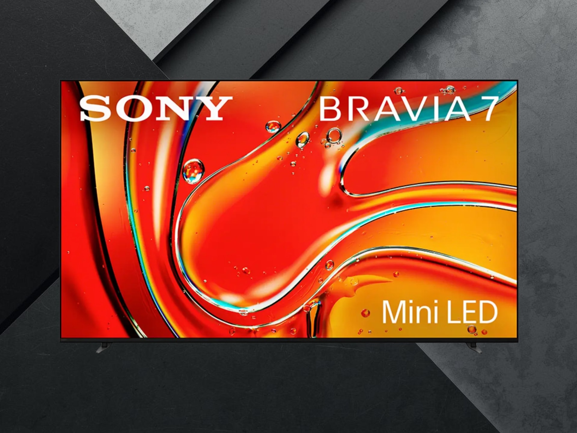 Mặt trước TV Sony Bravia 7 Mini LED 85 inch