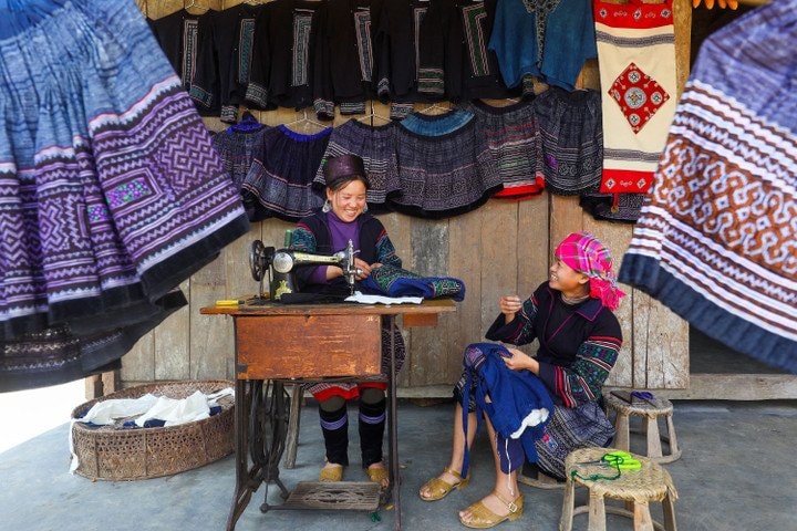 Bản Mây – nơi văn hóa bản địa vùng Tây Bắc được thể hiện từ những chi tiết nhỏ nhất.
