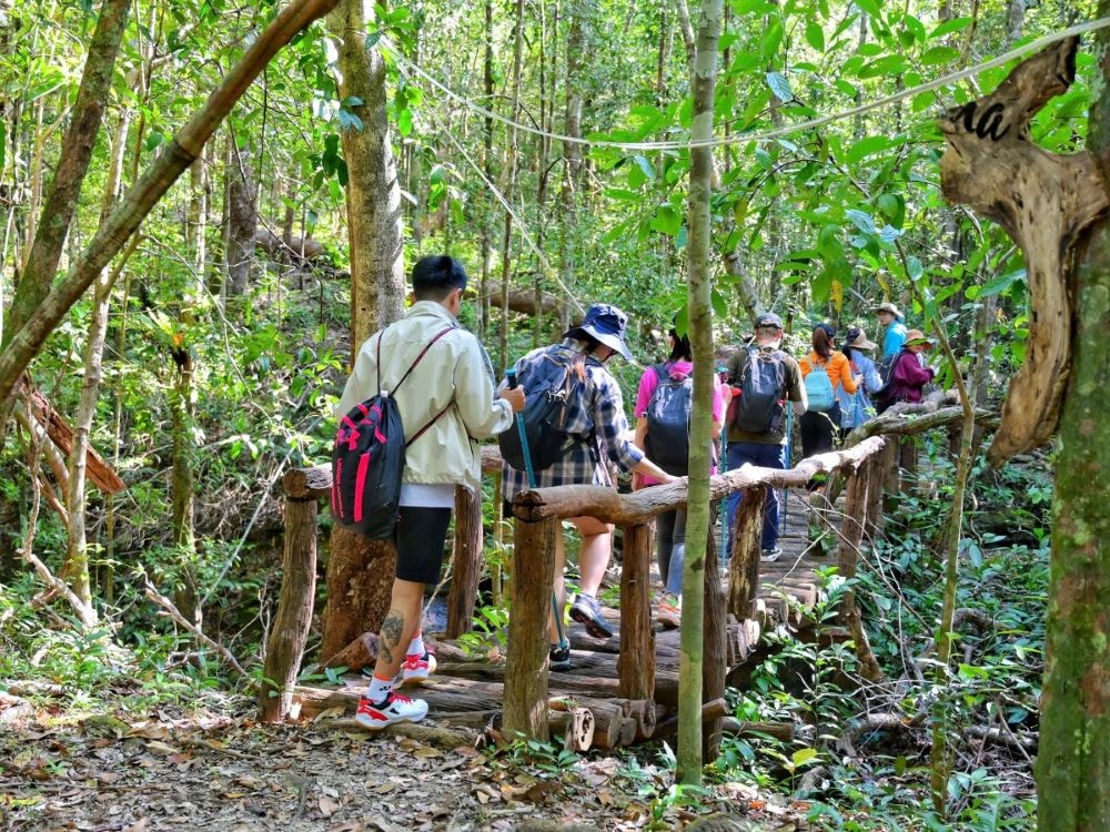 Khám phá thiên nhiên hoang sơ tại VQG Phú Quốc
